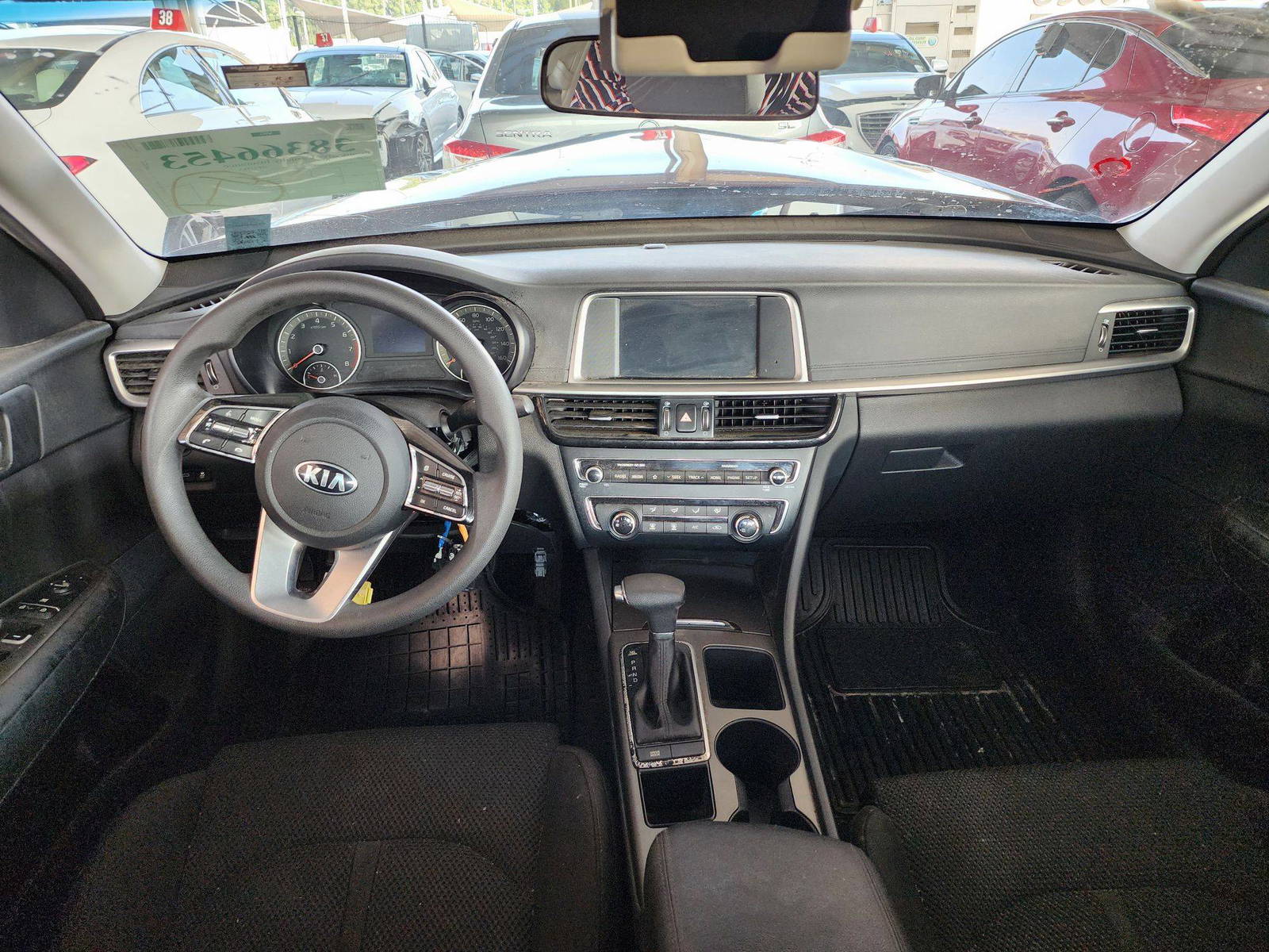 2020 KIA OPTIMA — 55885 Miles — Lot 4822 — Souq - Marhaba Auctions Used Cars - Image 7