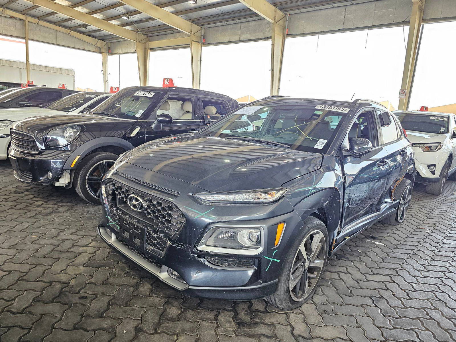 2018 HYUNDAI KONA — 42875 Miles — Lot 127145 — Ind. 12 - Marhaba Auctions Used Cars - Image 4