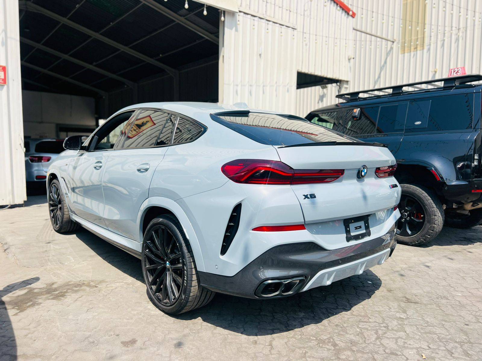 2025 BMW X6 M60I — 12582 Miles — Lot W76877 — Main - Marhaba Auctions Used Cars - Image 6