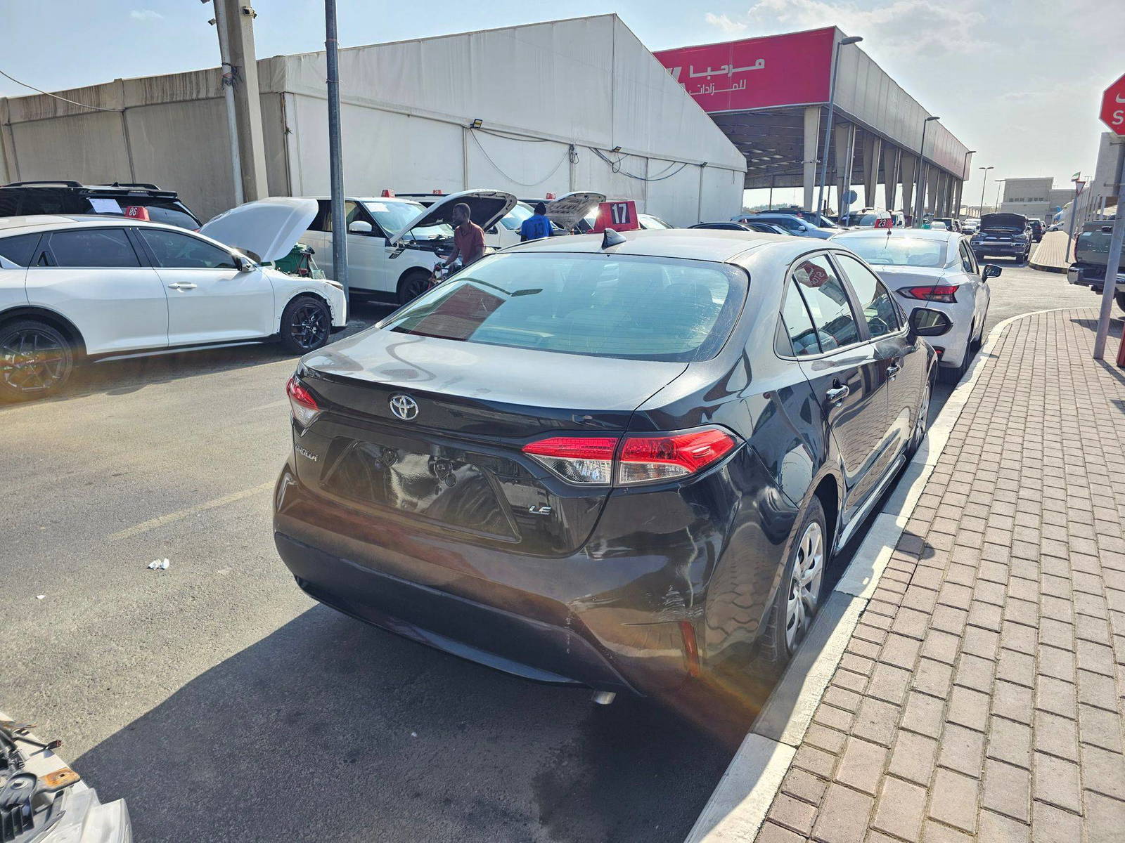 2020 TOYOTA COROLLA — 44604 Miles — Lot 6LP081788 — Souq - Marhaba Auctions Used Cars - Image 4