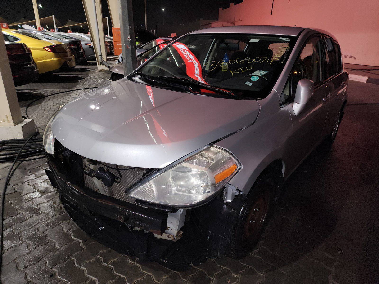 2007 NISSAN VERSA — 150813 Miles — Lot 38068074 - Marhaba Auctions Used Cars - Image 7