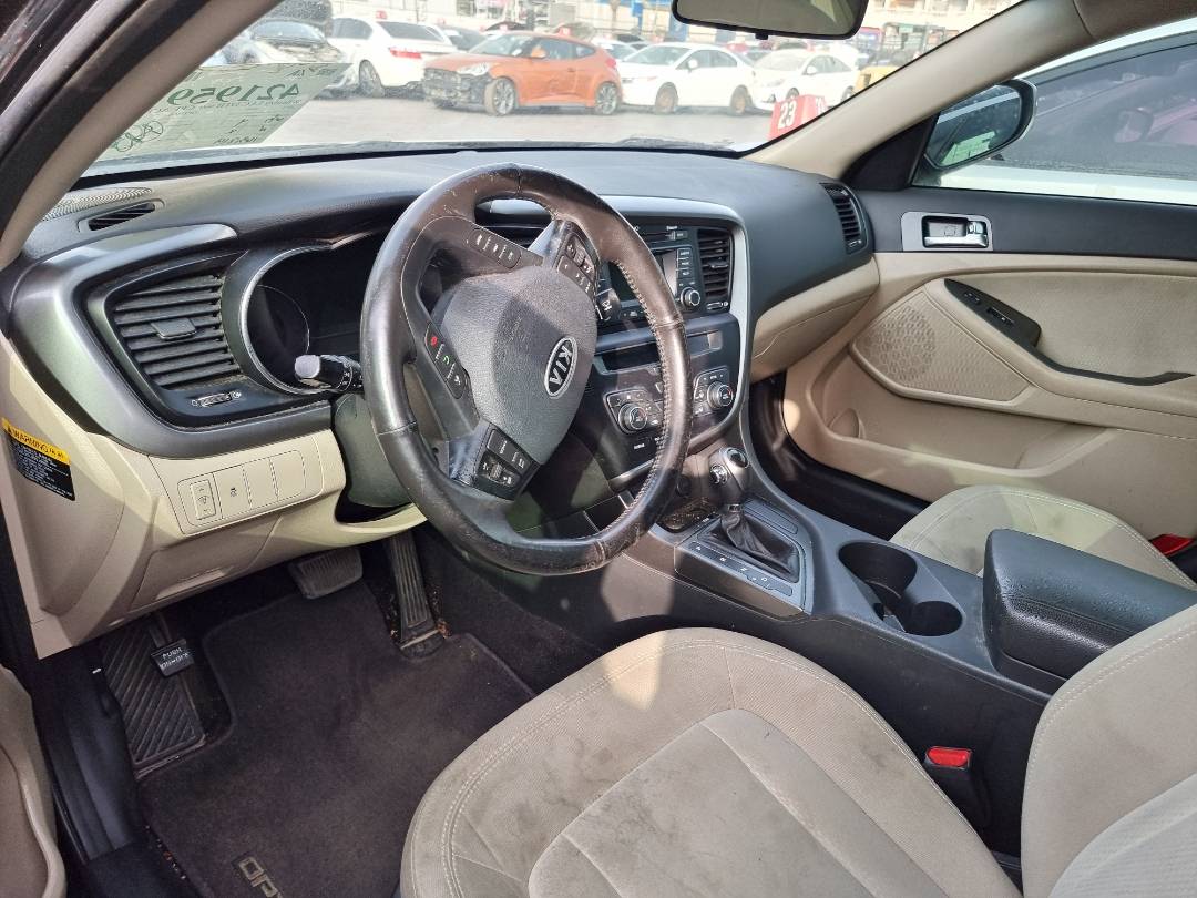 2011 KIA OPTIMA — 163214 Miles — Lot 5007030 — Main - Marhaba Auctions Used Cars - Image 7