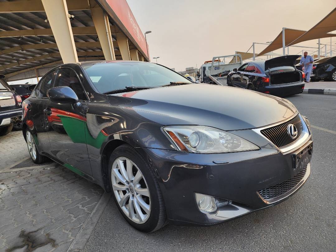 2007 LEXUS IS 250 — 144419 KM — Lot 27729 — Main - Marhaba Auctions Used Cars - Image 4