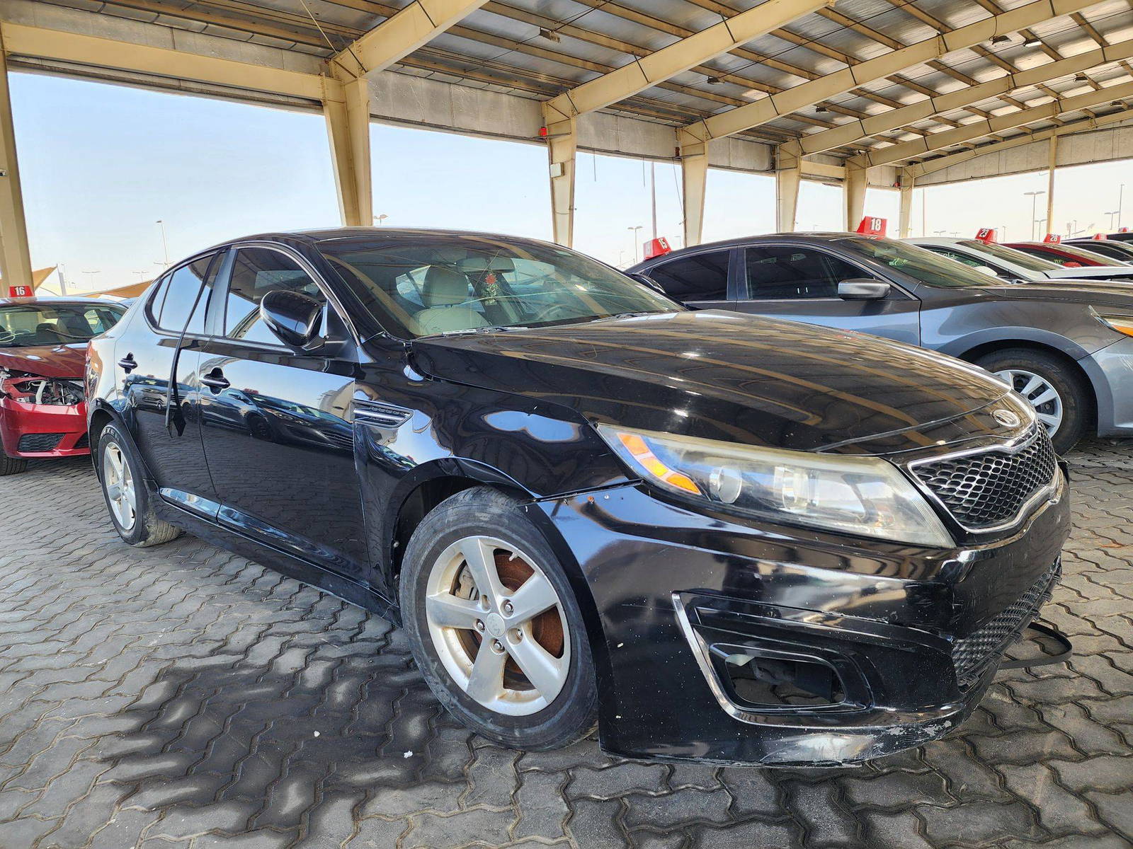 2015 KIA OPTIMA — 191717 Miles — Lot 39320813 — Souq - Marhaba Auctions Used Cars - Image 4