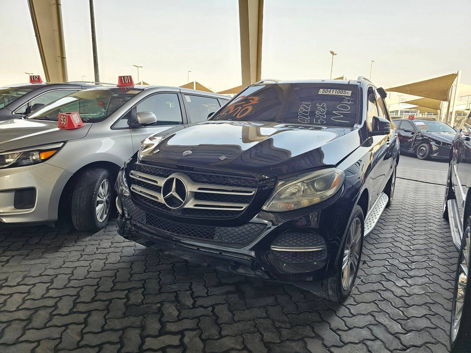 2016 MERCEDES BENZ GLE 350 — 107127 Miles — Lot GA622221 — Main - Marhaba Auctions Used Cars - Image 5