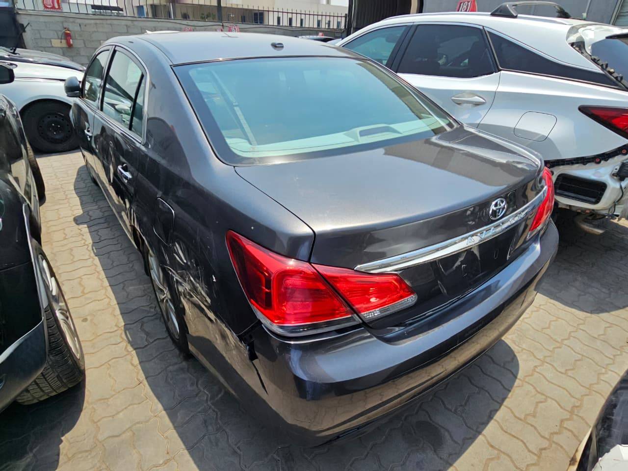 2012 TOYOTA AVALON — 259883 Miles — Lot CU471635 — Main - Marhaba Auctions Used Cars - Image 6