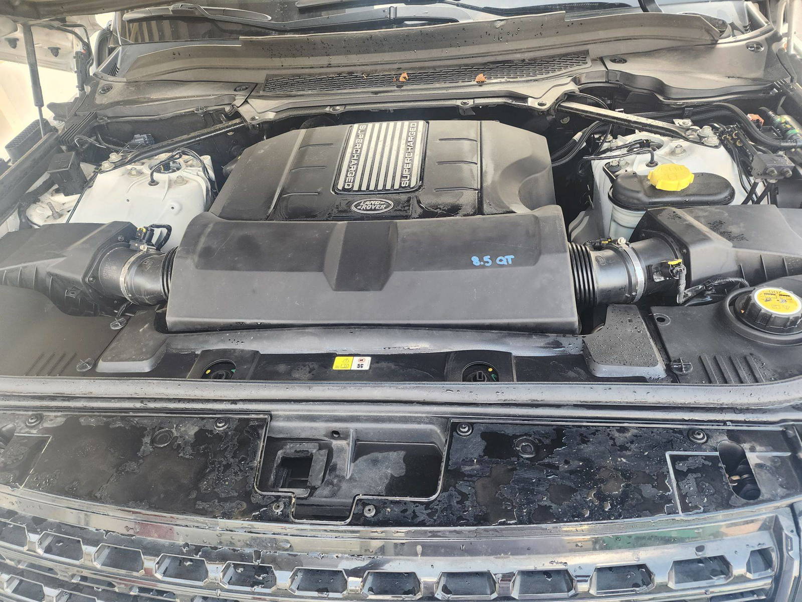 2015 LAND ROVER RANGE ROVER SUPERCHARGED — 120693 Miles — Lot FA226171 - Marhaba Auctions Used Cars - Image 6