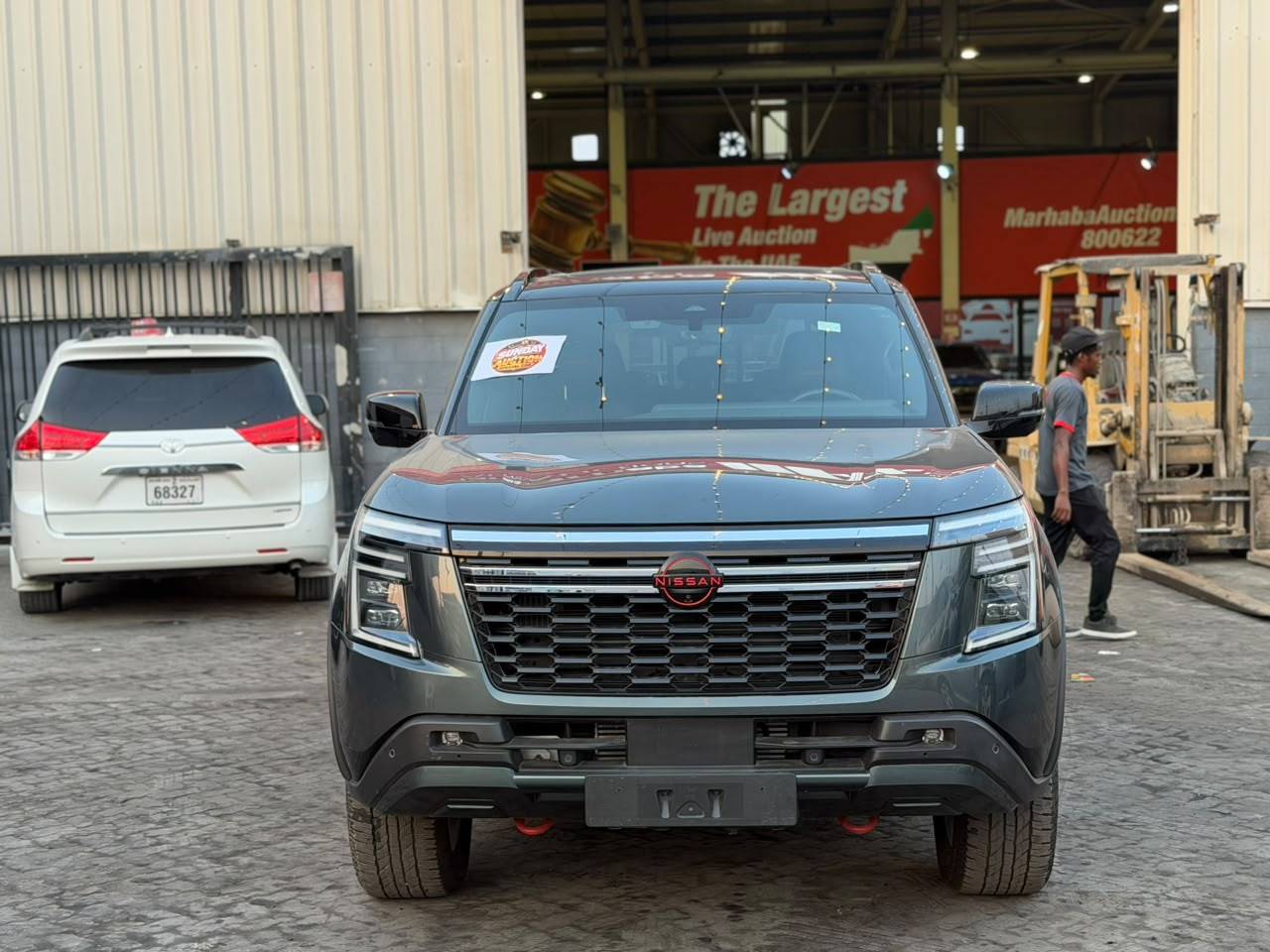 2025 NISSAN ARMADA — 17006 Miles — Lot E0S9400440 — Main - Marhaba Auctions Used Cars - Image 7