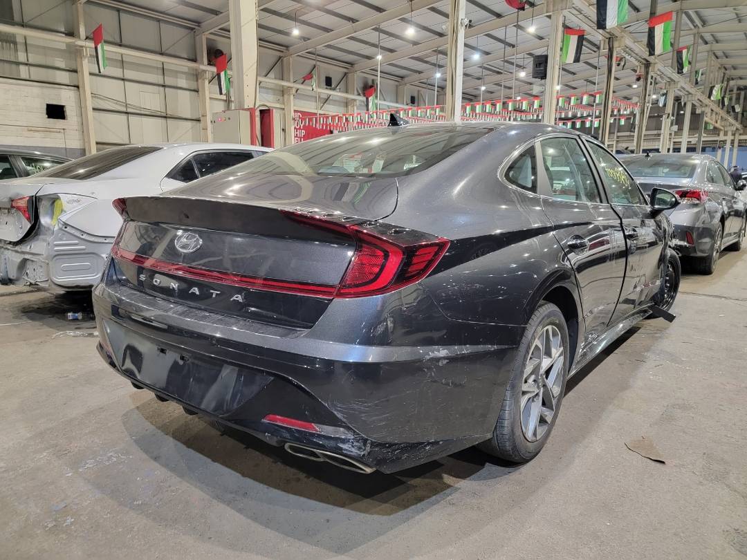 2020 HYUNDAI SONATA — 20925 Miles — Lot 053637 — Main - Marhaba Auctions Used Cars - Image 3