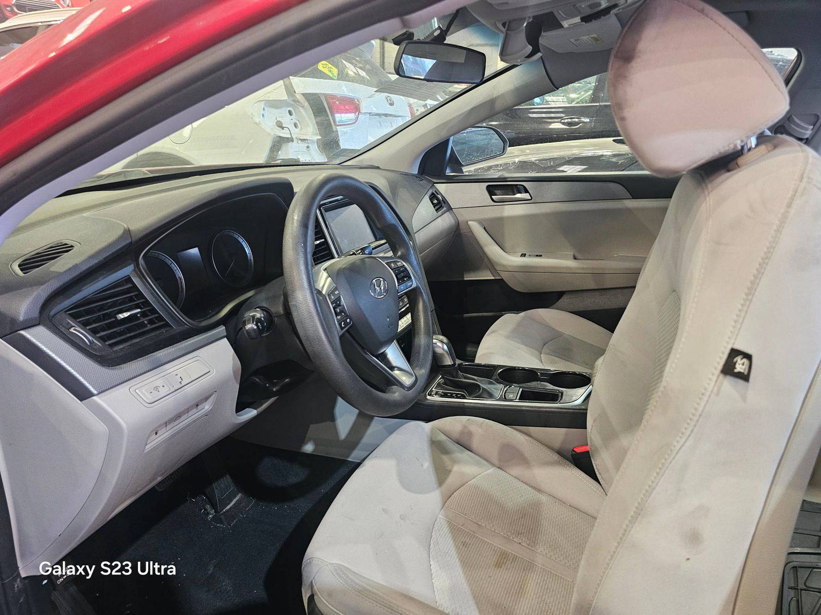 2019 HYUNDAI SONATA — 115056 Miles — Lot H731657 — Main - Marhaba Auctions Used Cars - Image 6