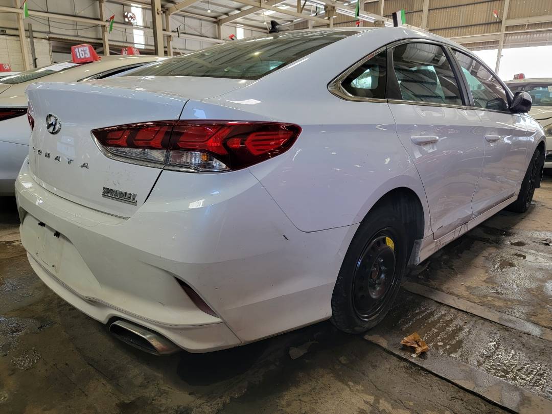 2019 HYUNDAI SONATA — 83278 Miles — Lot 77592203 - Marhaba Auctions Used Cars - Image 3