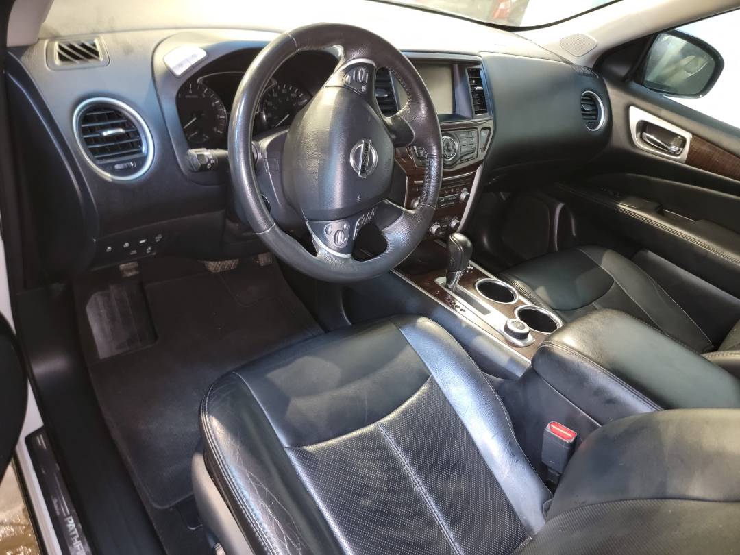 2014 NISSAN PATHFINDER — 166834 Miles — Lot 37047555 - Marhaba Auctions Used Cars - Image 8