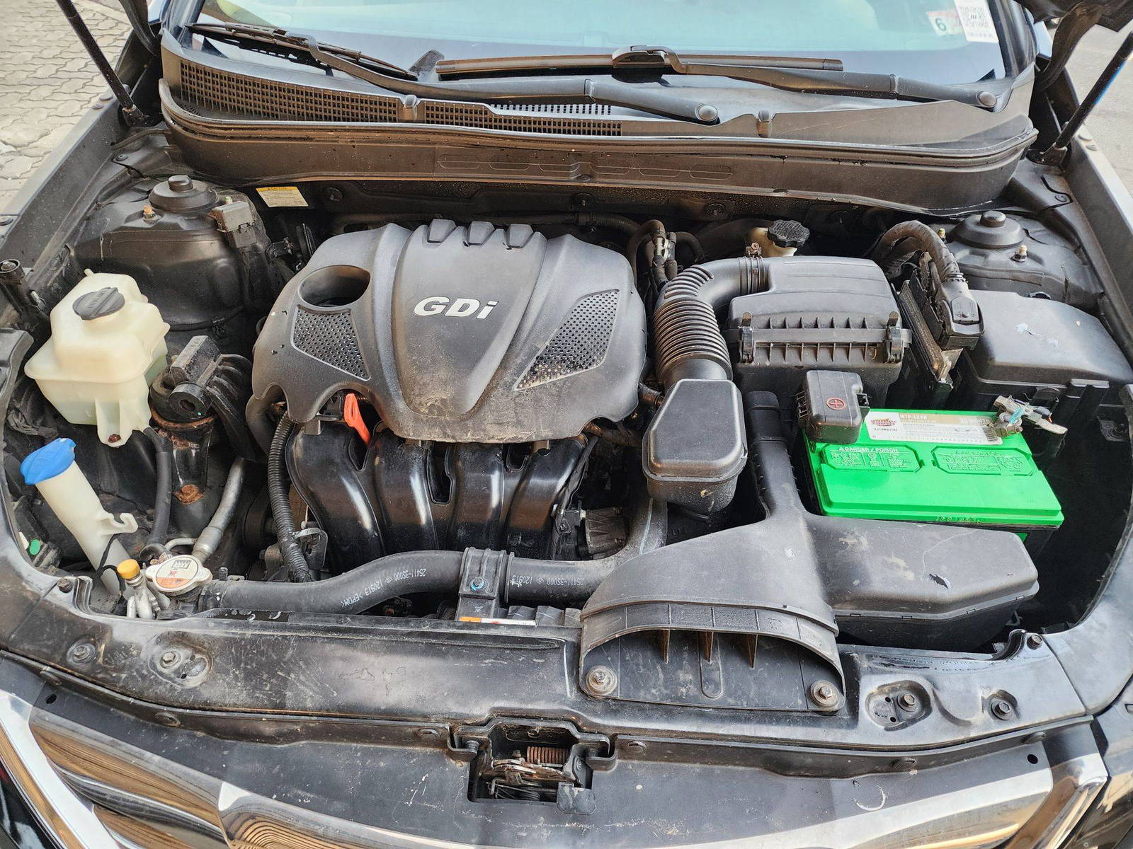 2013 HYUNDAI SONATA — 140430 Miles — Lot 45059574 — Souq - Marhaba Auctions Used Cars - Image 12