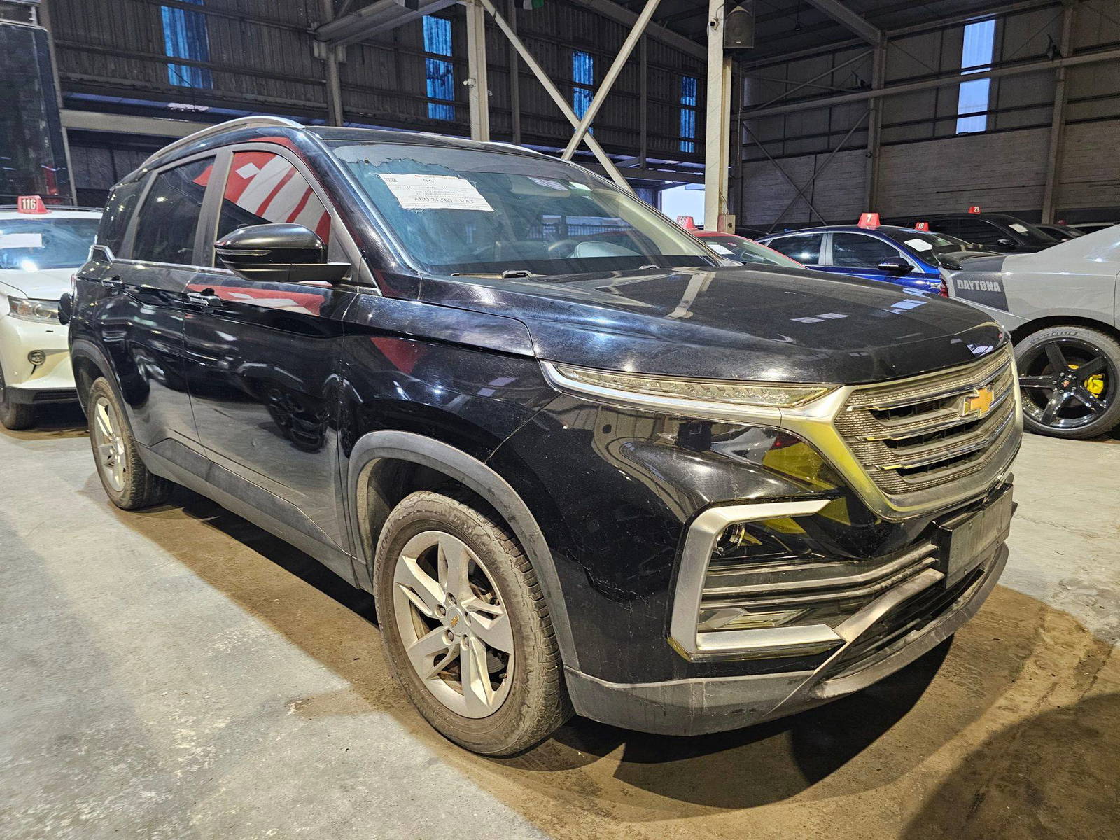 2022 CHEVROLET CAPTIVA — 105788 KM — Lot AGA4NB015770 — Main - Marhaba Auctions Used Cars - Image 4