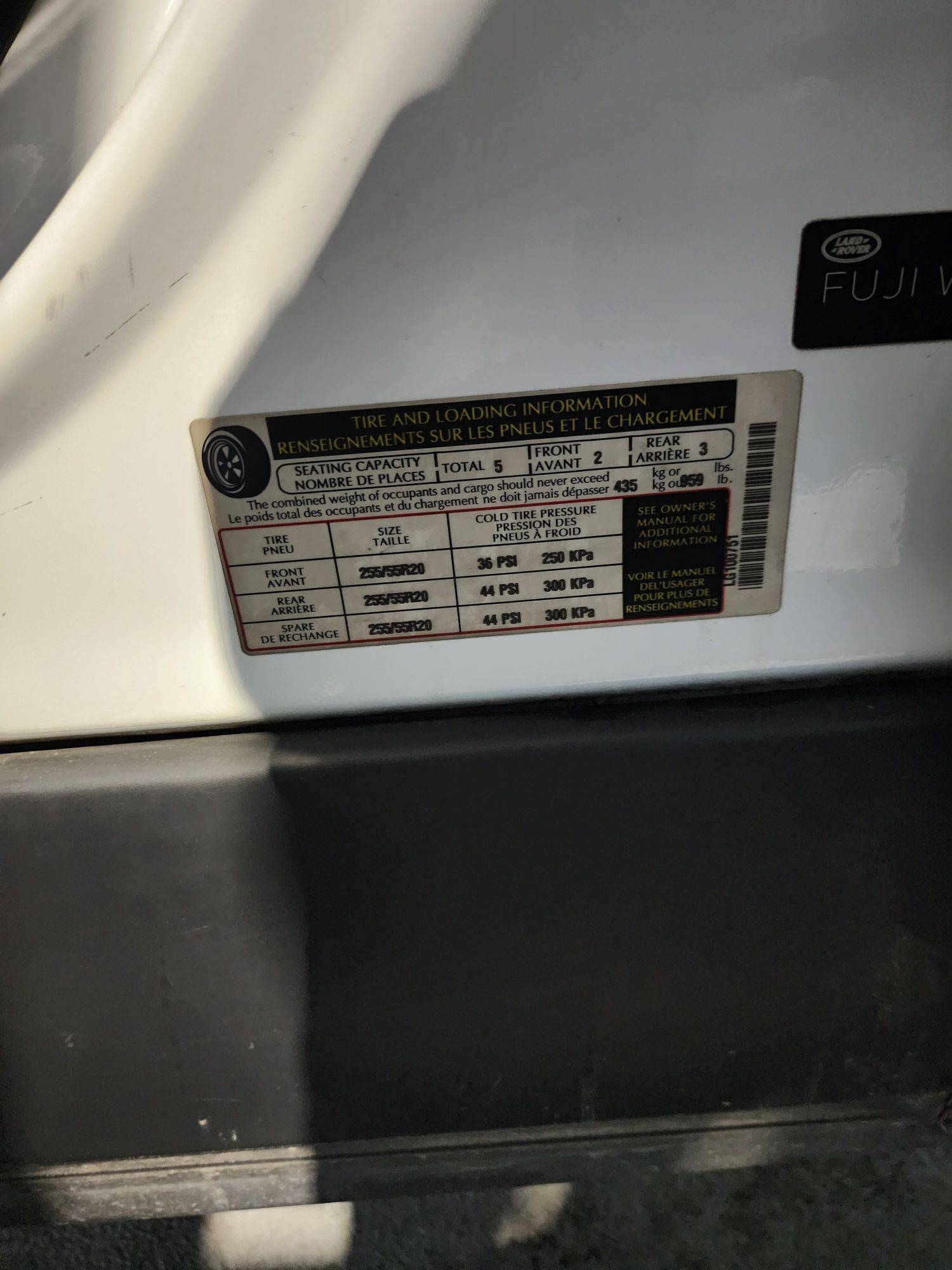 LAND ROVER RANGE ROVER 2013 - Marhaba Auction Used Cars - Image 11