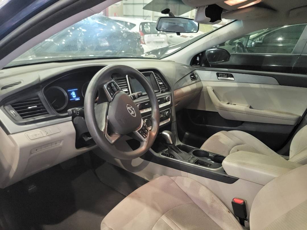2018 HYUNDAI SONATA — 61207 Miles — Lot 595358 — Main - Marhaba Auctions Used Cars - Image 6