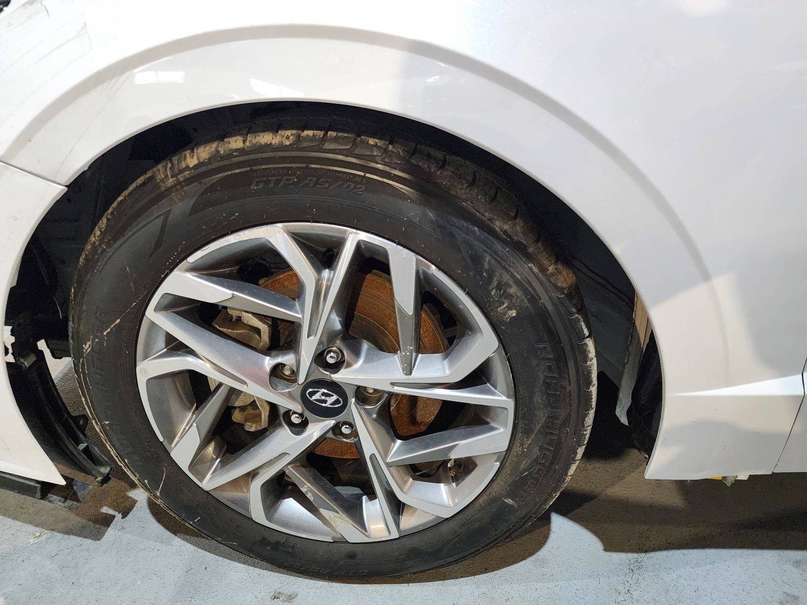2021 HYUNDAI SONATA — 91271 Miles — Lot 151796 — Al Quoz - Marhaba Auctions Used Cars - Image 14