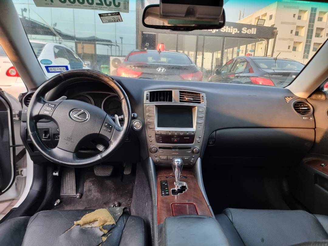 2008 LEXUS IS 250 — 240889 Miles — Lot 125487 — Souq - Marhaba Auctions Used Cars - Image 8
