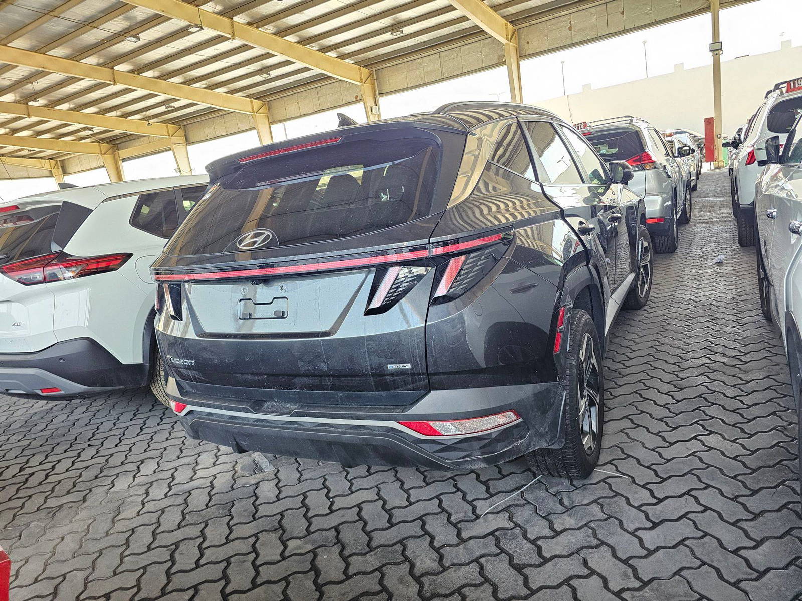HYUNDAI TUCSON 2023 - Marhaba Auction Used Cars - Image 3