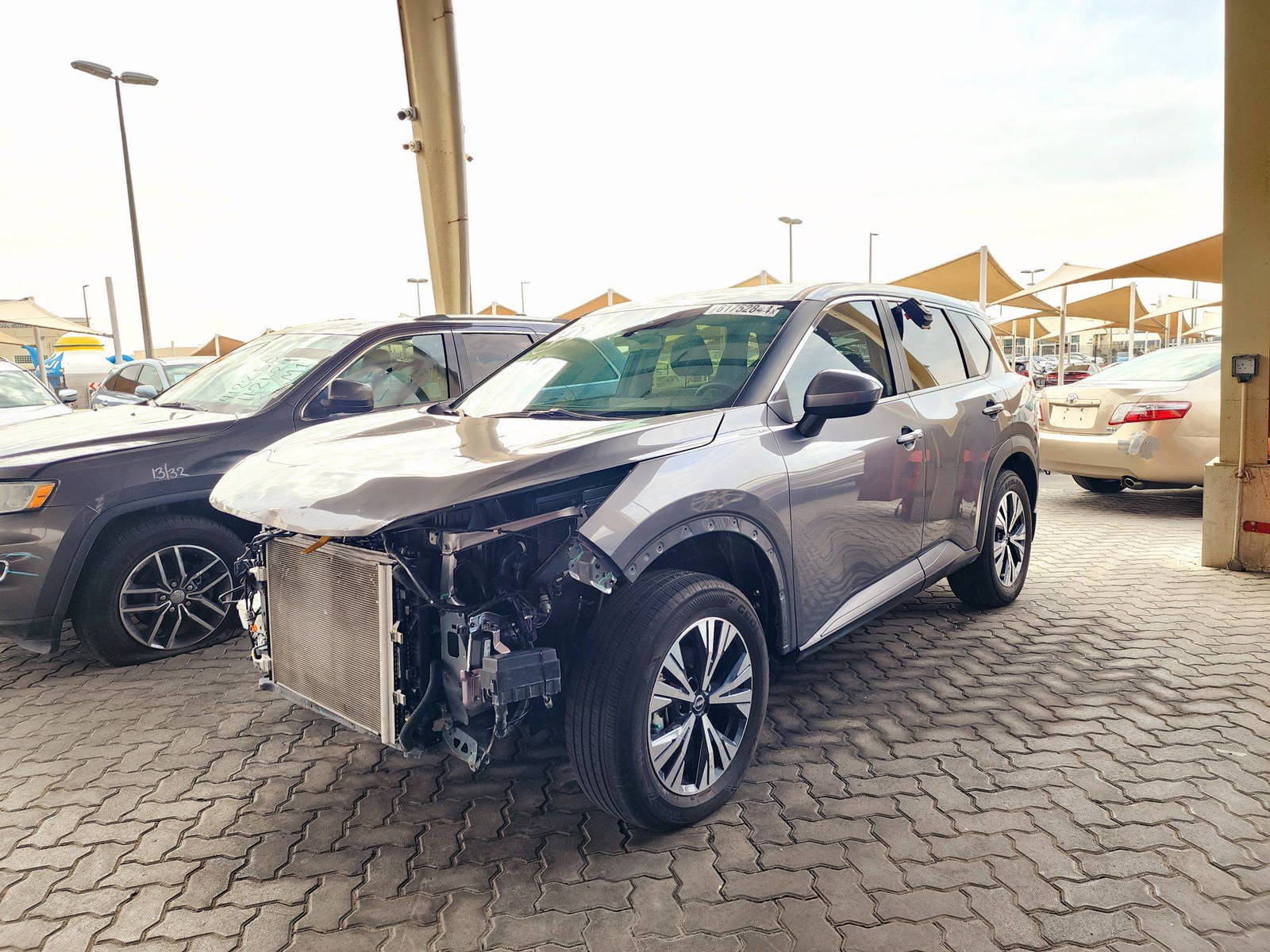2023 NISSAN ROGUE — 18193 Miles — Lot 417841 — Souq - Marhaba Auctions Used Cars - Image 4