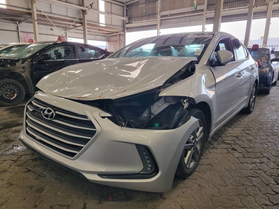 2018 HYUNDAI ELANTRA — 198237 KM — Lot JU616868 — Main - Marhaba Auctions Used Cars - Image 5
