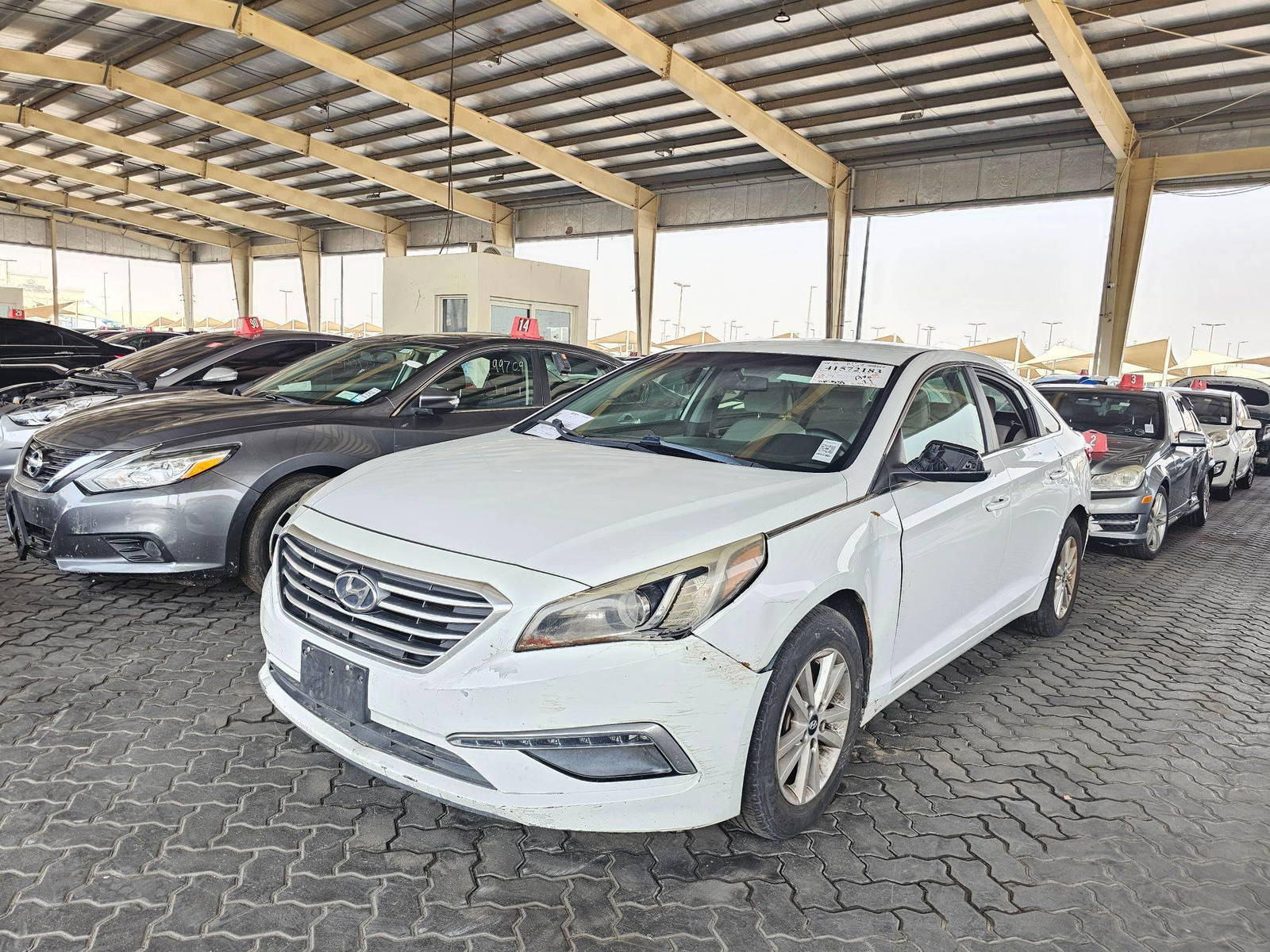 2015 HYUNDAI SONATA — 144531 Miles — Lot FH229900 — Main - Marhaba Auctions Used Cars - Image 5