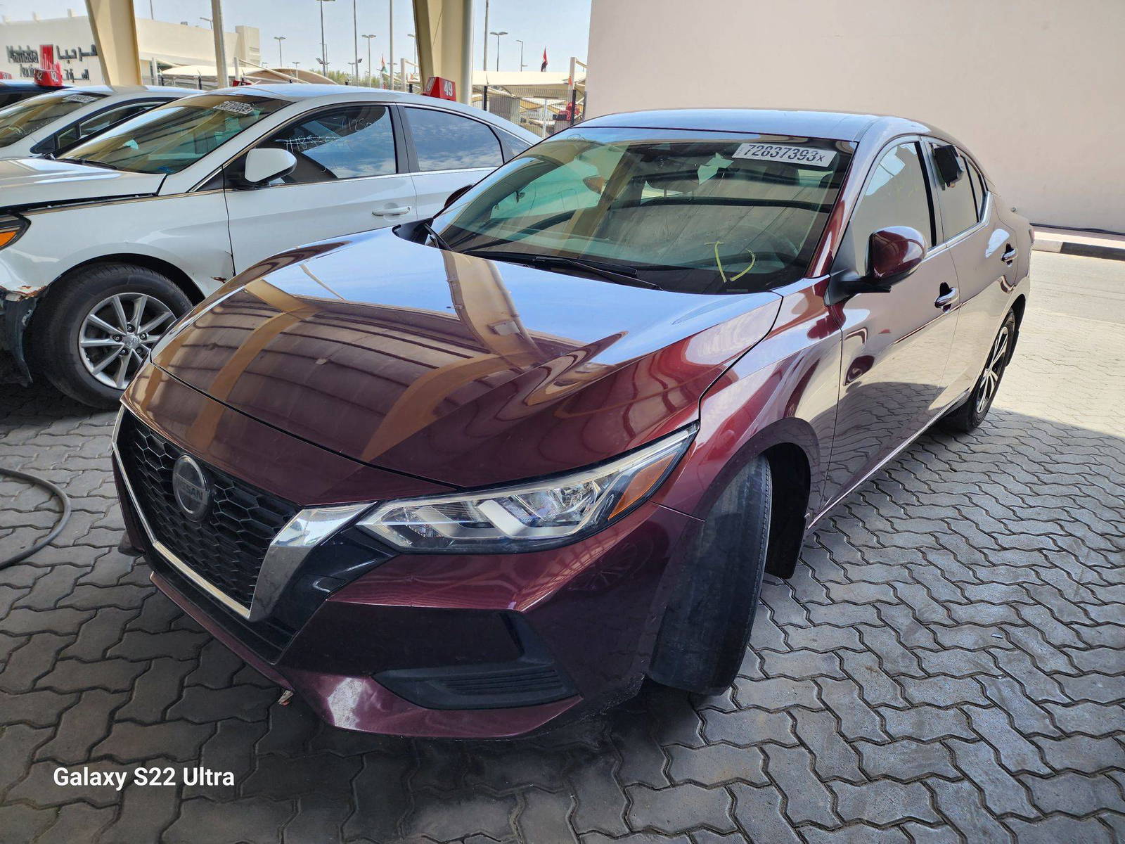 2021 NISSAN SENTRA — 94428 Miles — Lot 202838 - Marhaba Auctions Used Cars - Image 8