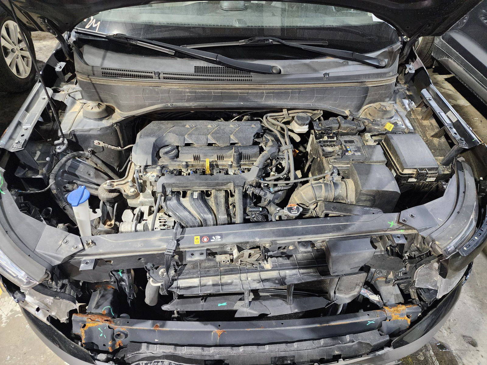 2020 HYUNDAI VENUE SEL — 124385 Miles — Lot 038724 — Main - Marhaba Auctions Used Cars - Image 12