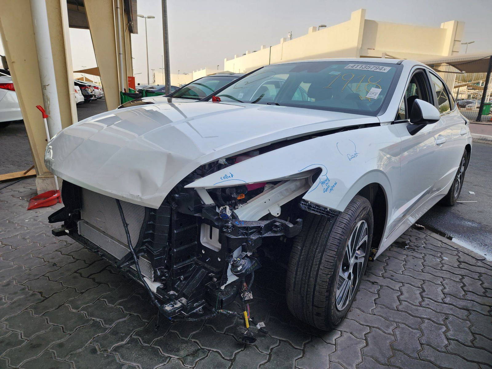 2021 HYUNDAI SONATA — 25742 Miles — Lot 41135794 — Souq - Marhaba Auctions Used Cars - Image 9