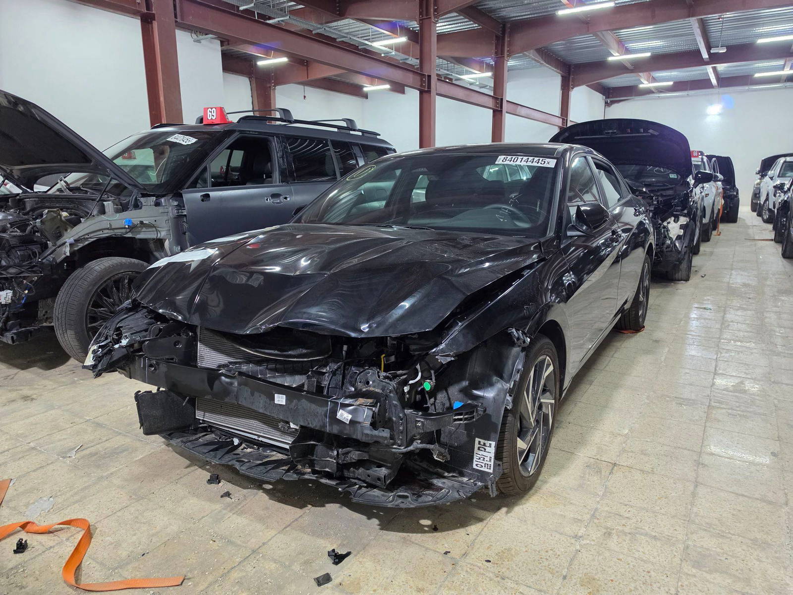 HYUNDAI ELANTRA 2025 - Marhaba Auction Used Cars - Image 5
