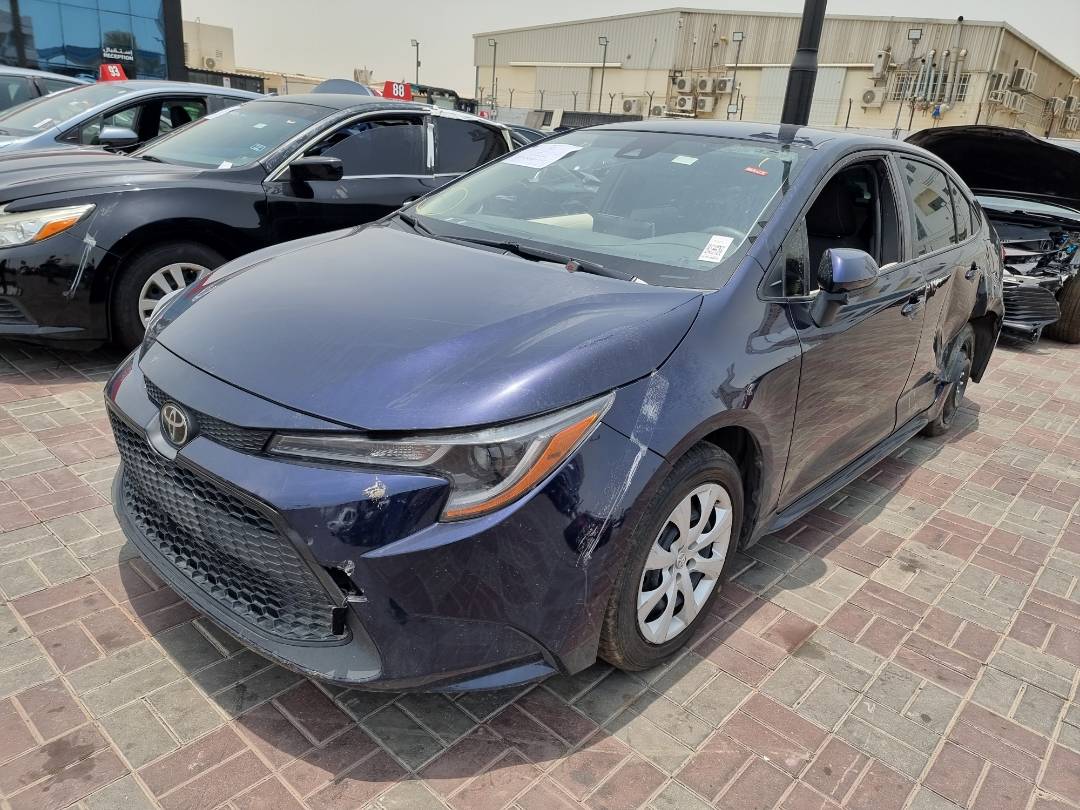 2020 TOYOTA COROLLA — 79978 Miles — Lot 321456 — Ind. 12 - Marhaba Auctions Used Cars - Image 6