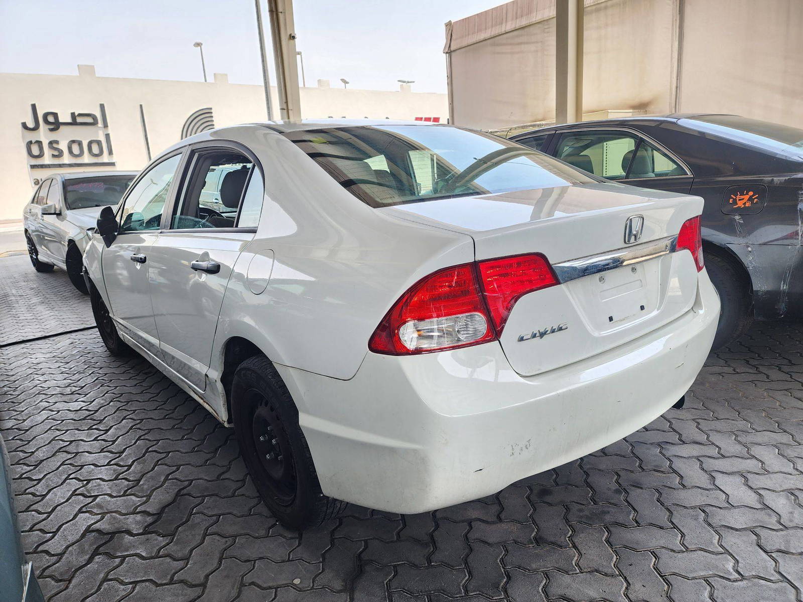 2011 HONDA CIVIC — 204051 Miles — Lot 40616904 — Ind. 12 - Marhaba Auctions Used Cars - Image 3