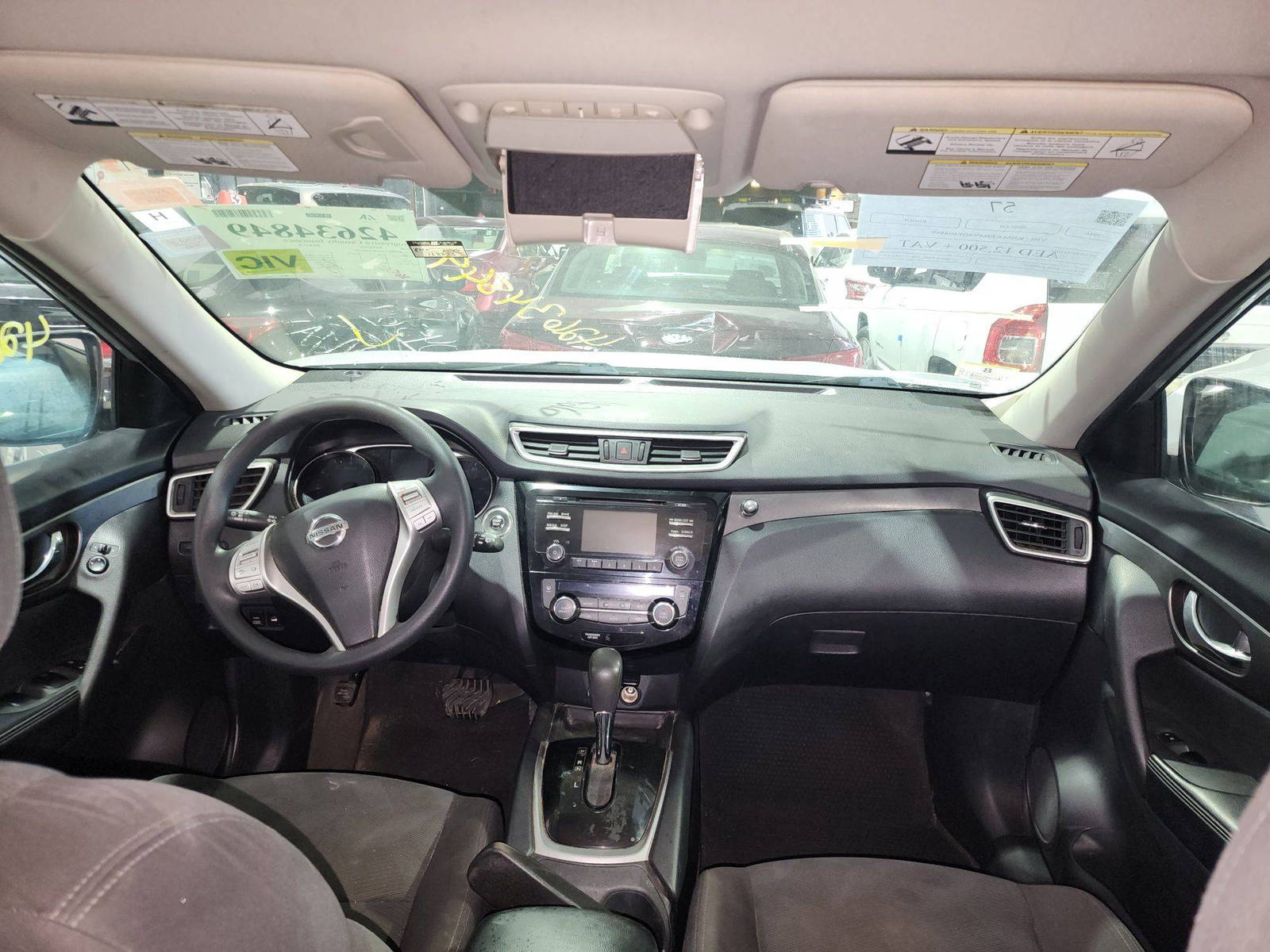 NISSAN ROGUE 2016 - Marhaba Auction Used Cars - Image 8