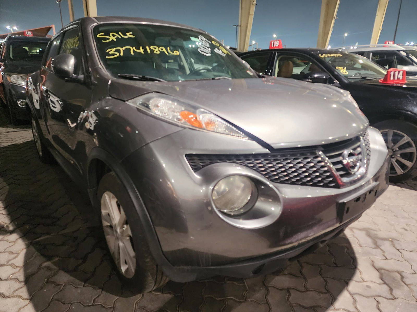 2011 NISSAN JUKE — 166947 Miles — Lot 37741896 - Marhaba Auctions Used Cars - Image 8