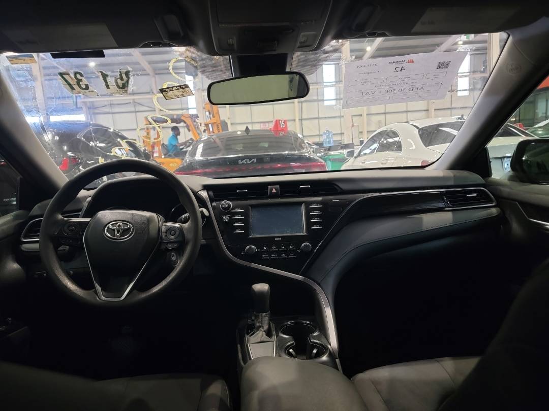 2020 TOYOTA CAMRY — 82825 Miles — Lot 338343 — Main - Marhaba Auctions Used Cars - Image 8