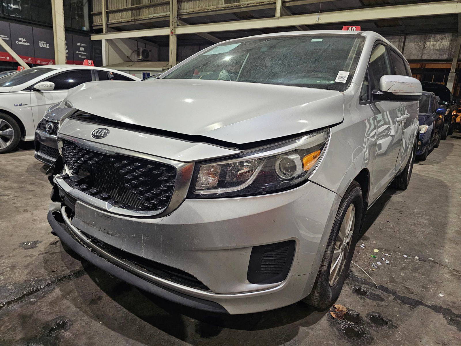 KIA SEDONA 2016 - Marhaba Auction Used Cars - Image 5
