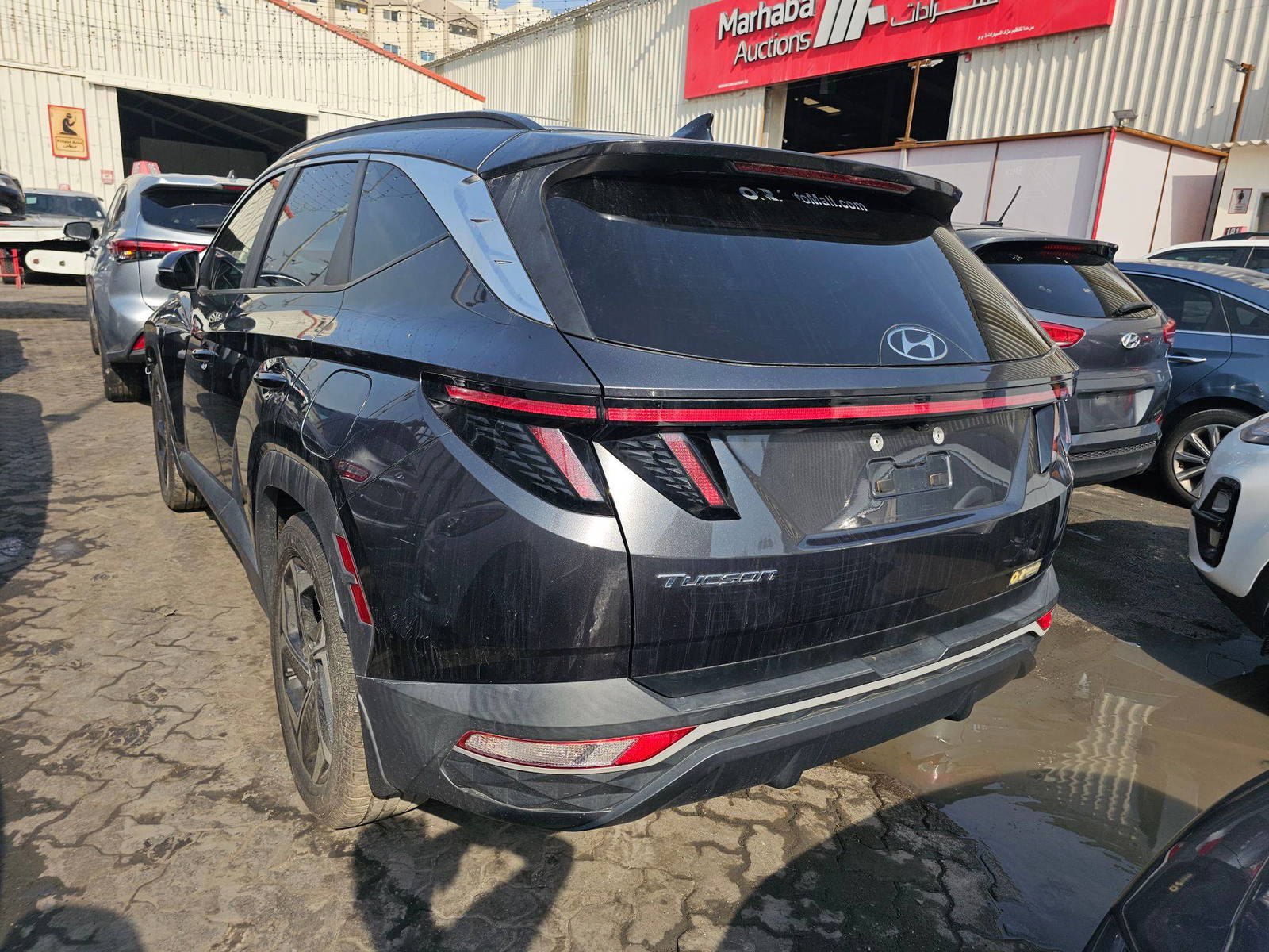 HYUNDAI TUCSON 2022 - Marhaba Auction Used Cars - Image 6