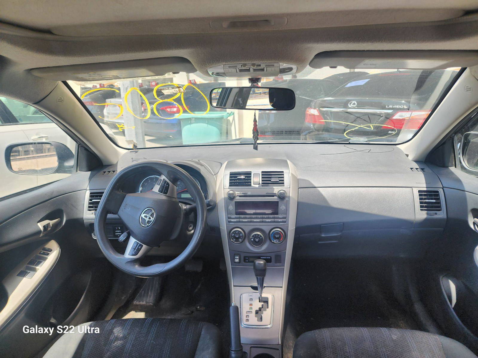 2011 TOYOTA COROLLA — 194546 Miles — Lot 46795584 - Marhaba Auctions Used Cars - Image 4