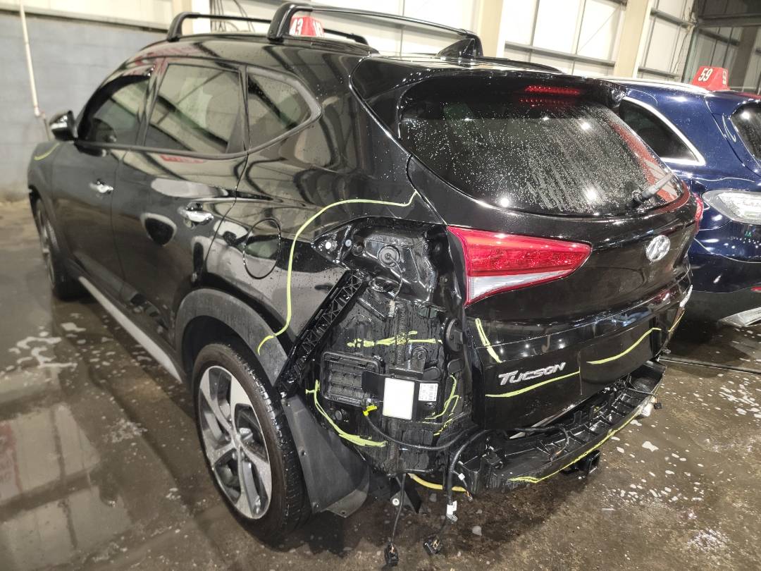 2017 HYUNDAI TUCSON — 114434 Miles — Lot 558112 - Marhaba Auctions Used Cars - Image 3