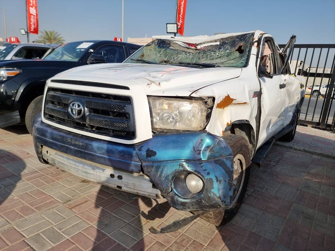 2013 TOYOTA TUNDRA — Lot 273872 - Marhaba Auctions Used Cars - Image 3