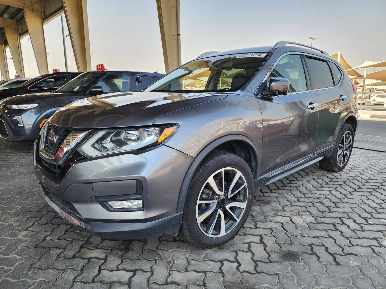 2019 NISSAN ROGUE — 94938 Miles — Lot 52221794 — Souq - Marhaba Auctions Used Cars - Image 5