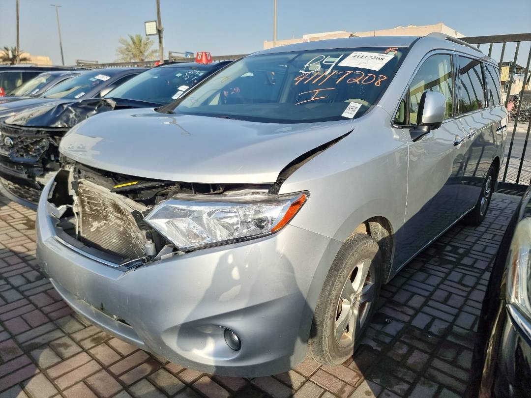 2017 NISSAN QUEST — 152497 Miles — Lot 214587 — Main - Marhaba Auctions Used Cars - Image 4