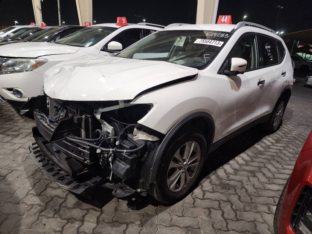 2016 NISSAN ROGUE — 119847 Miles — Lot P614083 - Marhaba Auctions Used Cars - Image 5