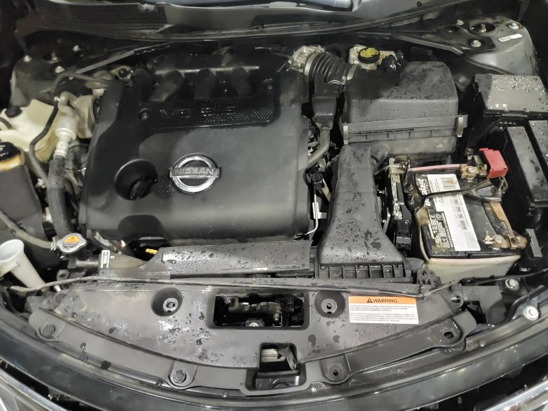 2013 NISSAN ALTIMA — 90908 Miles — Lot 481077 - Marhaba Auctions Used Cars - Image 7