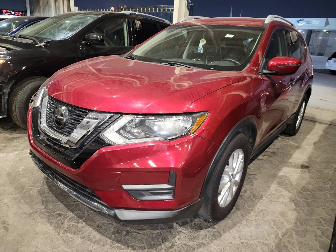 2018 NISSAN ROGUE — 129339 Miles — Lot JC773691 - Marhaba Auctions Used Cars - Image 7