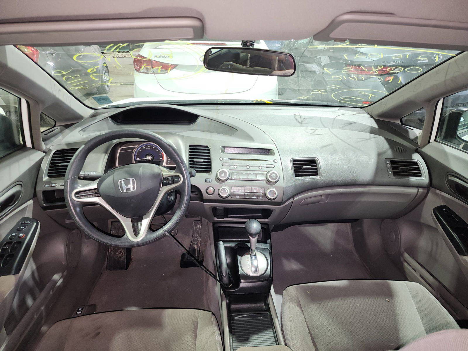 2011 HONDA CIVIC — 81136 KM — Lot 12161021X — Main - Marhaba Auctions Used Cars - Image 8