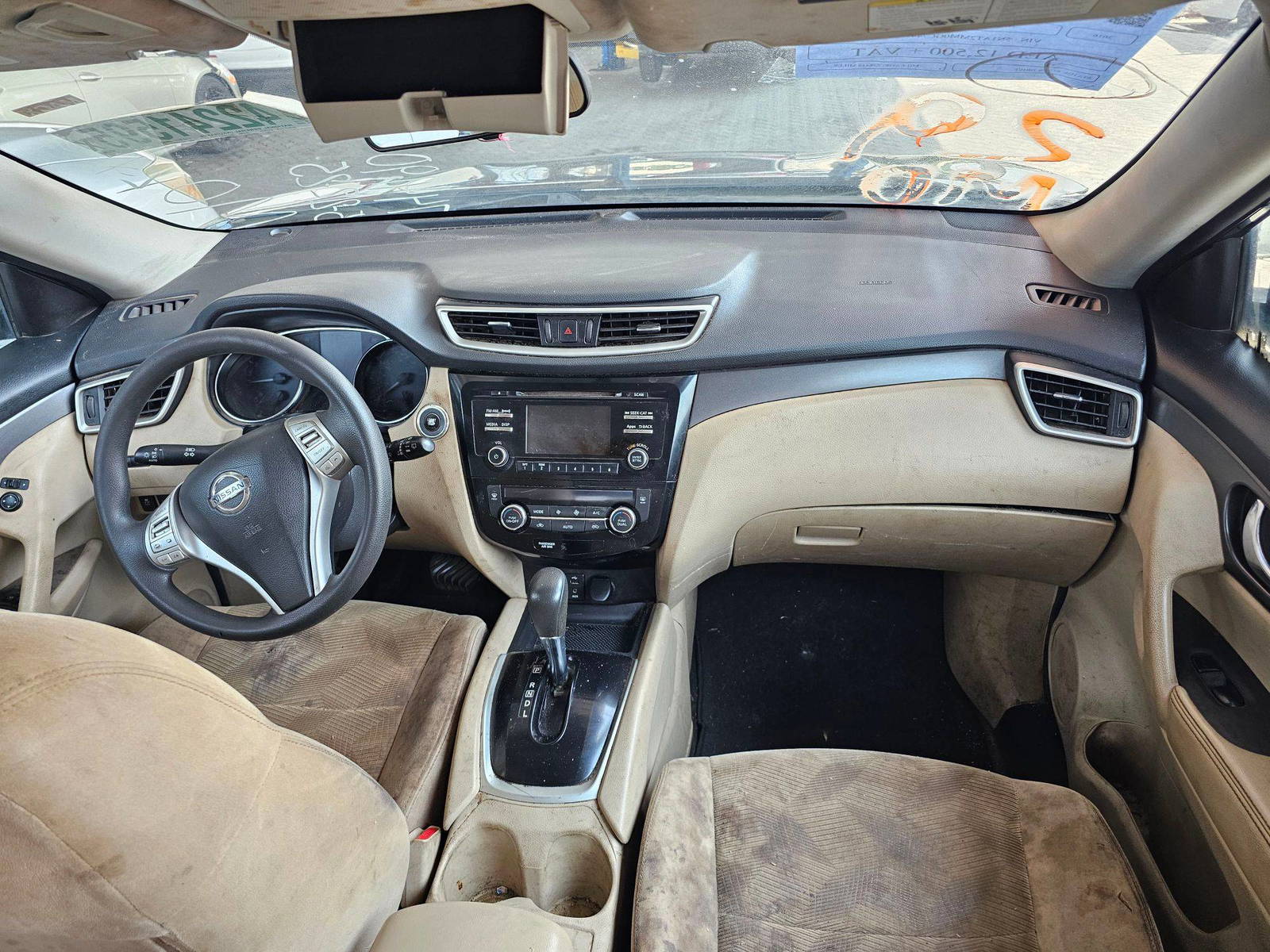 2016 NISSAN ROGUE — 238419 Miles — Lot 0GC744190 — Souq - Marhaba Auctions Used Cars - Image 7