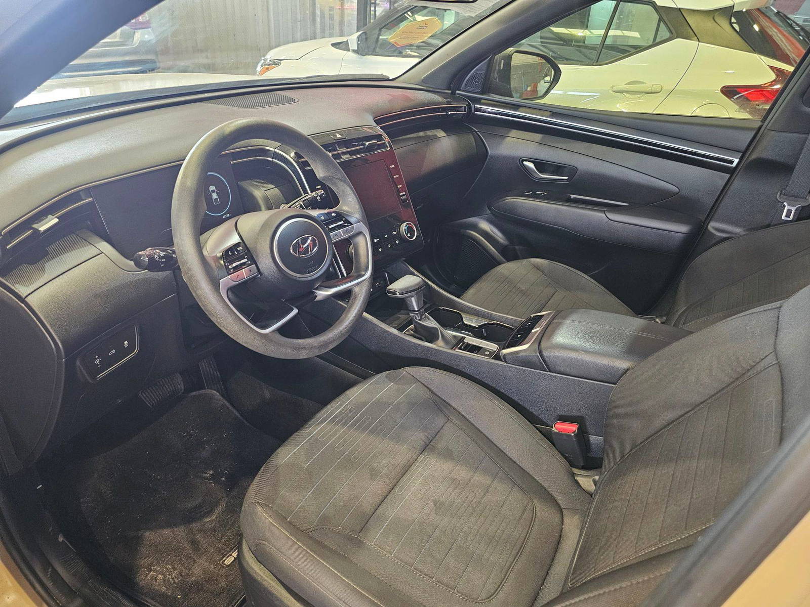 HYUNDAI SANTA CRUZ 2023 - Marhaba Auction Used Cars - Image 8