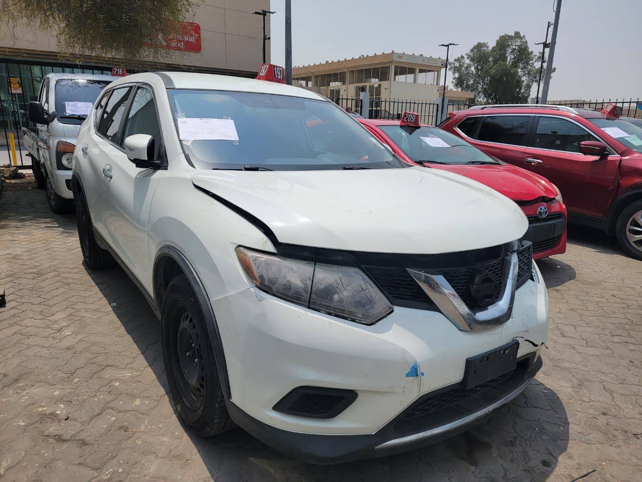 2015 NISSAN ROGUE — 101298 Miles — Lot 98216485 — Main - Marhaba Auctions Used Cars - Image 4