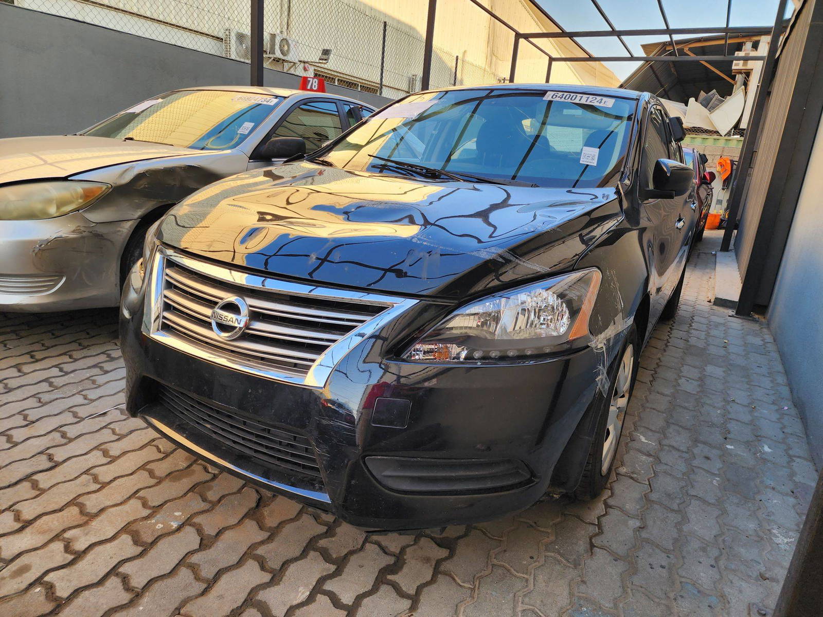 2015 NISSAN SENTRA — 171044 Miles — Lot 64001124 — Al Quoz - Marhaba Auctions Used Cars - Image 6